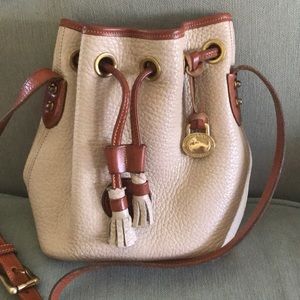 Dooney & Bourke Pebble Leather Bag